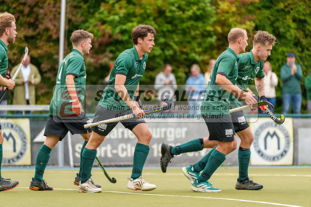 HK_20250913_100743 | 2. Bundesliga Herren Marienburger SC - Club Raffelberg am 13.9.2025 Marienburger SC, Köln