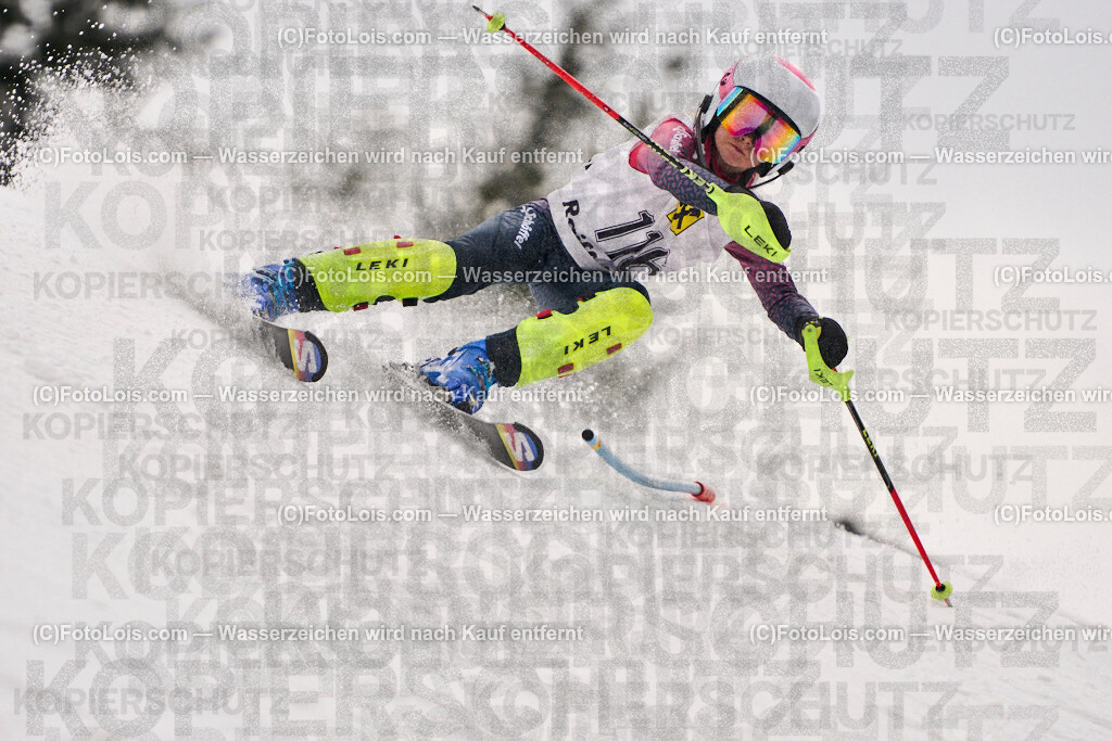 ALP4165_KinderCup-SL_STMK_Strallegg_Marschnig Lara | Raiffeisen KINDERCUP Alpin, SLALOM auf der JogllandStreif in Strallegg am So 23. Februar 2025. Veranstaller: Steirischer Skiverband (5000). Skiunion Strallegg (5197).