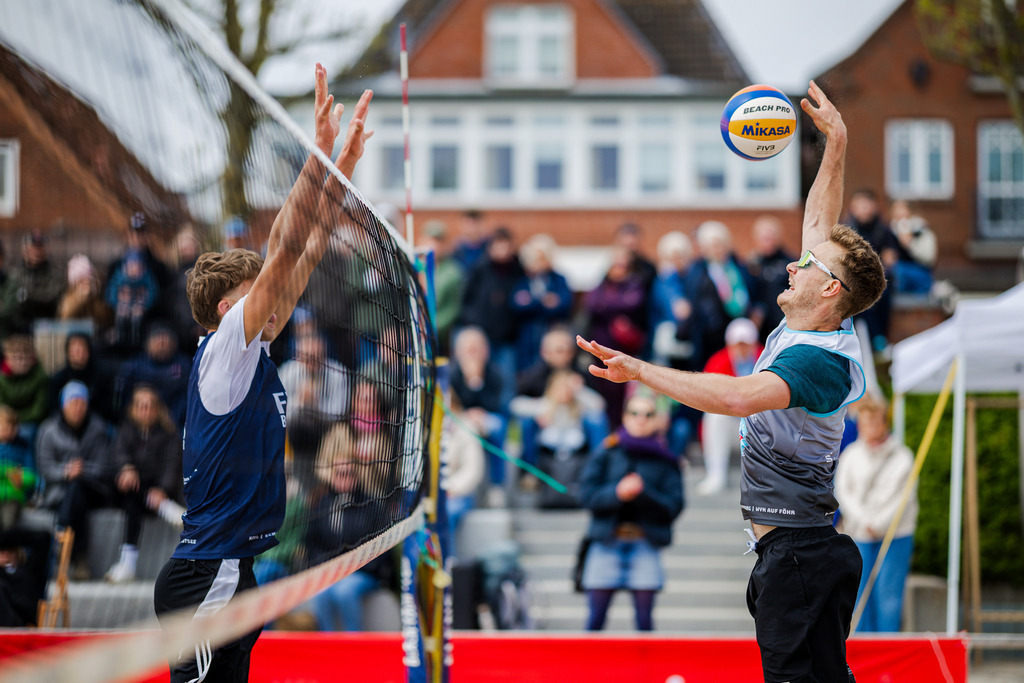 Beachvolleyball I Saison 2026 I FLENS Beach-Tour I 2. Turnier I Wyk auf Föhr | Jasper Lorenz Fotografie - Realisiert mit Pictrs.com
