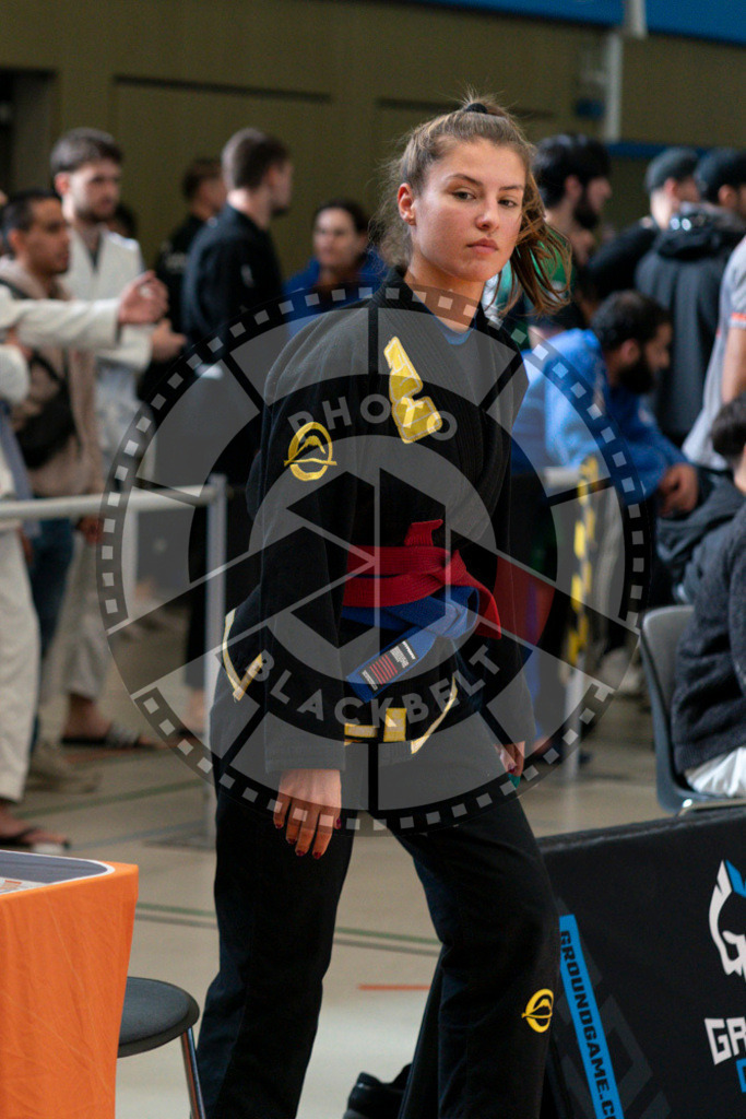 20240915PBB1001 | Athletes compete during the Grappling Industries’ grappling and Brazilian jiu-jitsu competition in Berlin, on September 15, 2024.