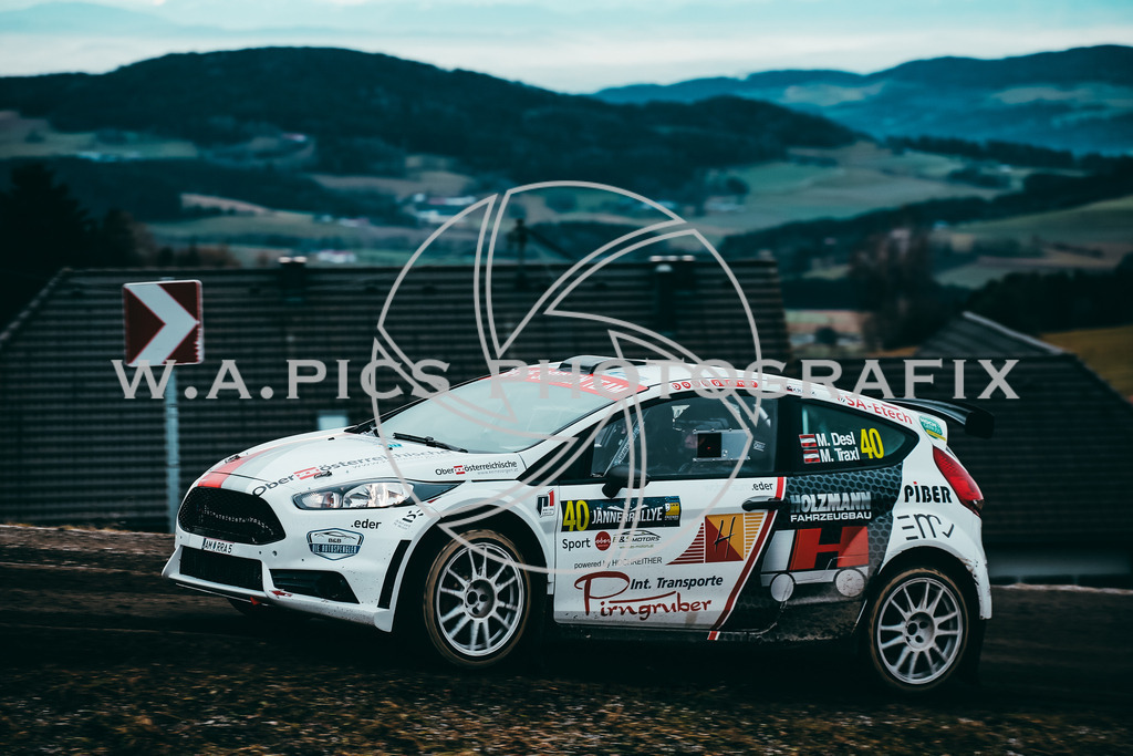 7.Jännerrally 2024 | Freistadt,AUSTRIA,05.JÄNNER 2024 - 37.Jännerrally 2024, Stage: Shakedown, Image shows: 
Photo: WAPICS / Andreas Willdoner
