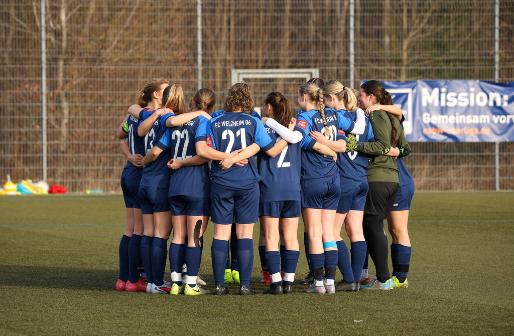 20260308-FCH-Welzheim_004 | 1. FC Heidenheim 1846 vs. FC Welzheim 06, Fußball, Frauen,, Freundschaftsspiel, 2025/2026, 08.03.2026 in Heidenheim, Kunstrasen Ost(Foto: Michael Bulling) - Realisiert mit Pictrs.com