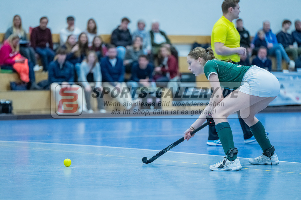 HK_20240303_109122 | Spiel um Platz 3 Deutsche Meisterschaft WU16 am 3.3.2024 Halle DHC, Düsseldorf ,