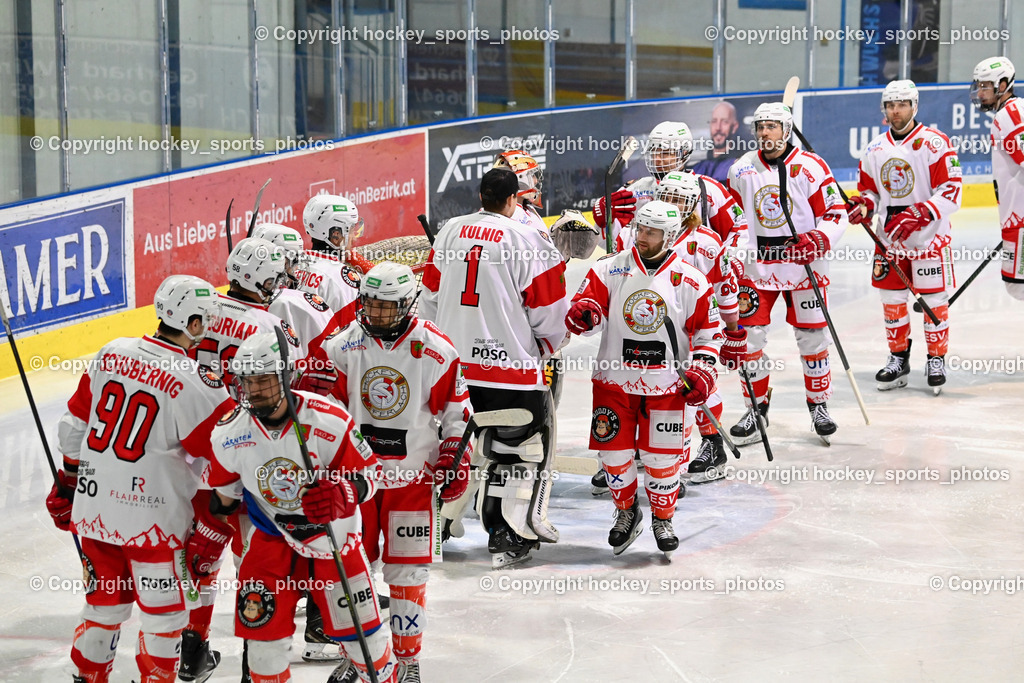 ESC Sparkasse Steindorf vs. ESV Ferlach | ESV Ferlach Mannschaft, ESC Sparkasse Steindorf vs. ESV Ferlach, ESC Sparkasse Steindorf vs. ESV Ferlach am 22.02.2026 in Steindorf  (Ossiachersee Halle ), Austria, (Photo by Bernd Stefan)
