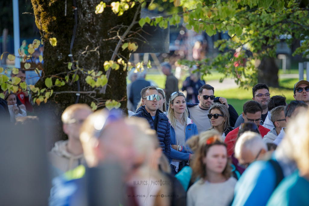 ..... | 06.09.2025, AUSTRIA, Mondsee, ALOHA TRI MONDSEE - Pastaparty , Image shows: Photo: WAPICS / Willdoner Andreas