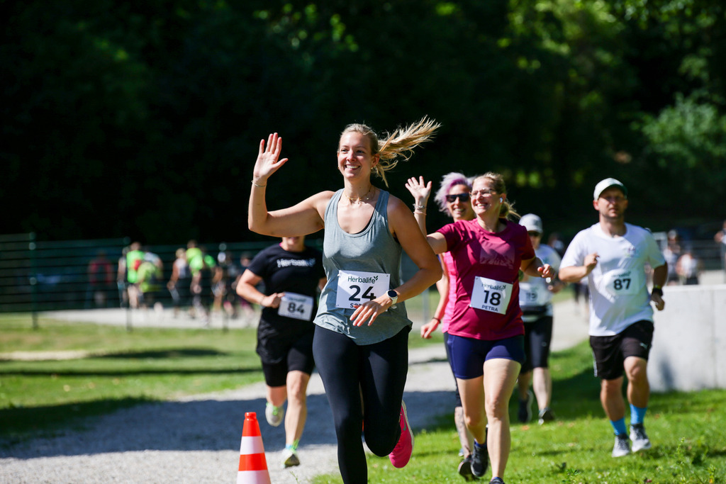 20250621-AW_L0992 | AUSTRIA, 21.06.2025, Forchtenstein, 5k Herbalife Cometogether, Photo: WAPICS / Andreas Willdoner