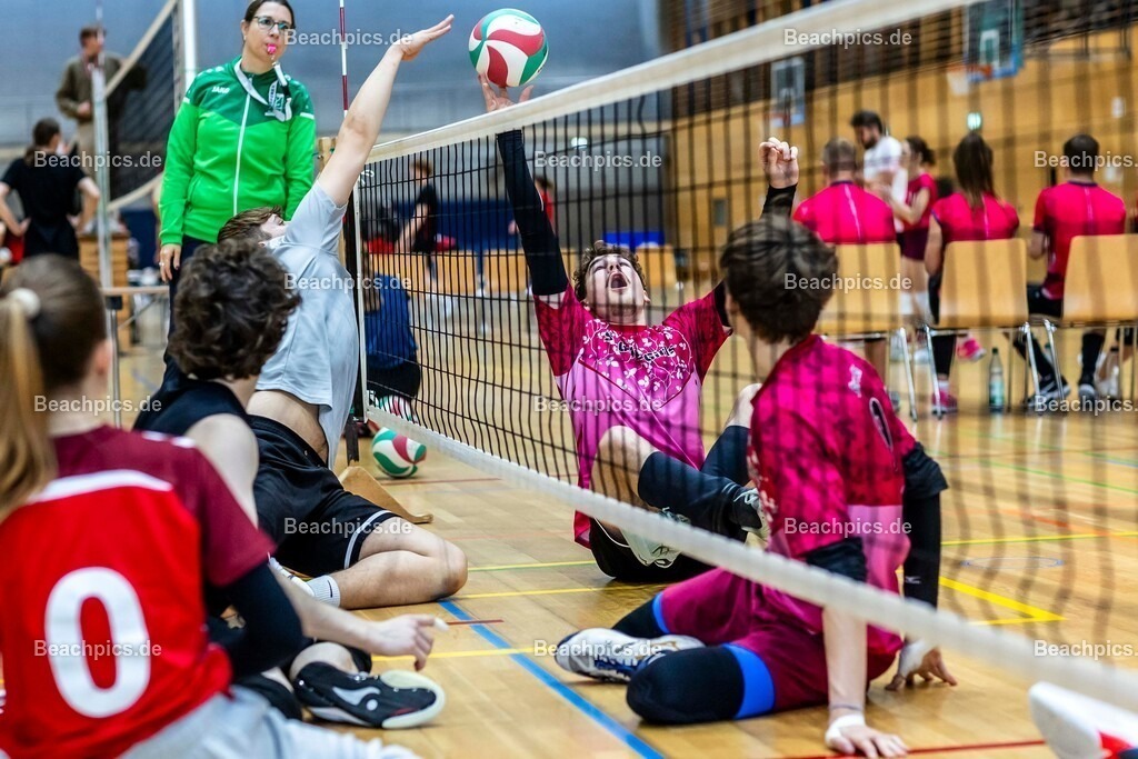 2025-200094850-Icke-Cup |  08.11.2025;  Foto: Gerold Rebsch - www.beachpics.de