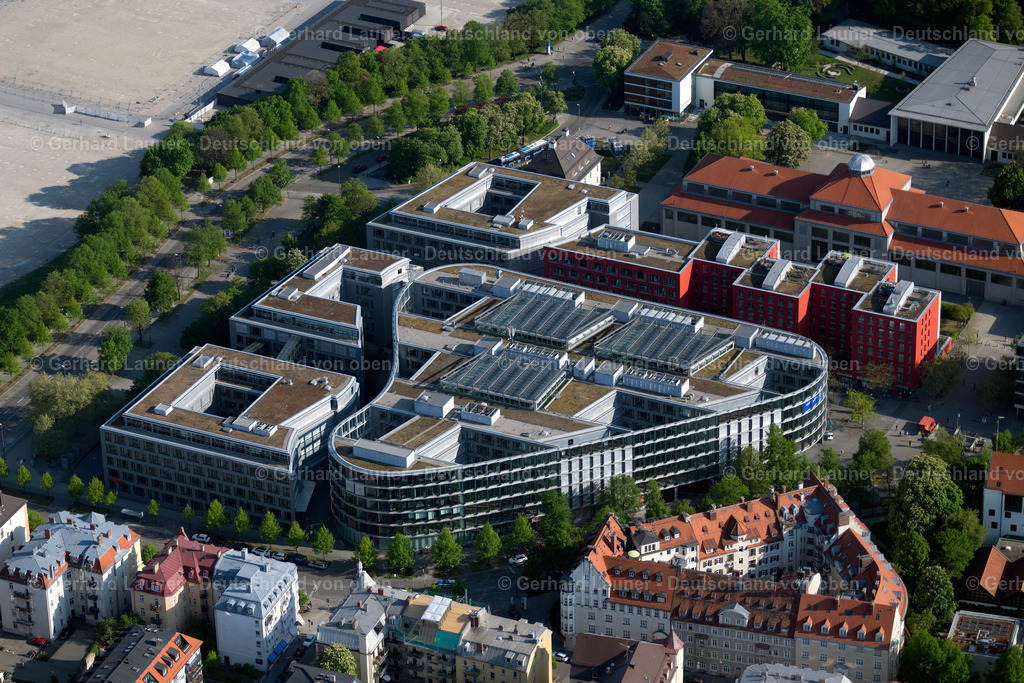4025336 | Einkaufszentrum Schwanthalerhöhe, München im Bundesland Bayern