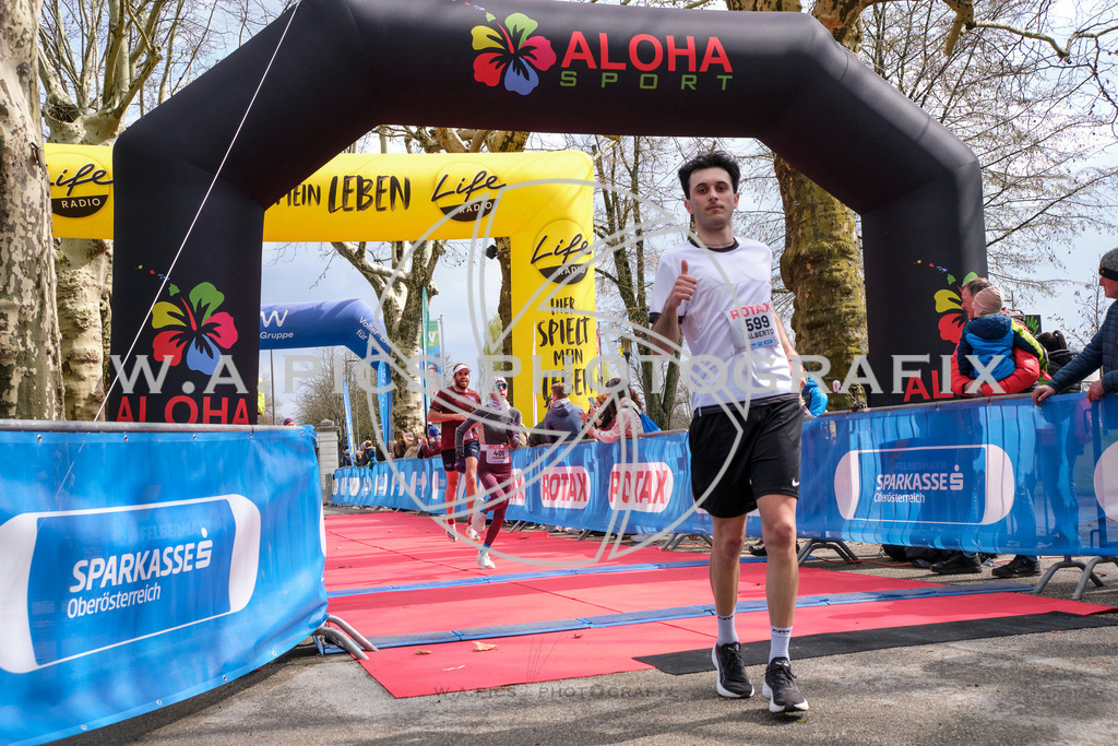 ..... | AUSTRIA, Wels, 30.03.25, ALOHA Wels Halbmarathon, Image Shows: , Foto: Wapics/RING M.
