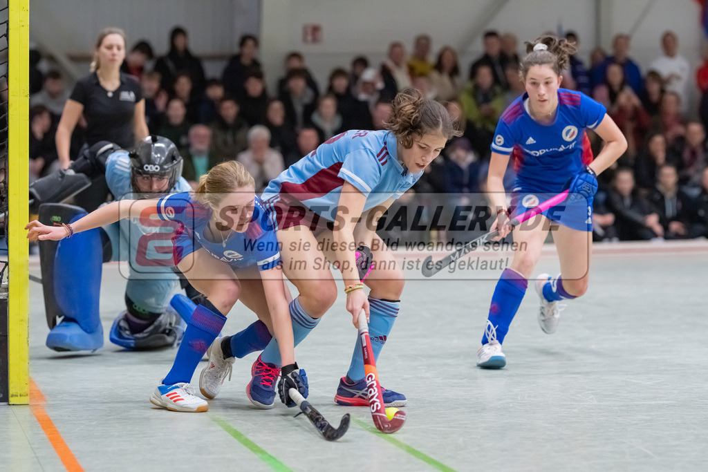 HK_20230225_104329 | Deutsche Meisterschaft WU16 Mannheimer HC - UHC Hamburg am 25.2.2023 DSC 99, Düsseldorf ,