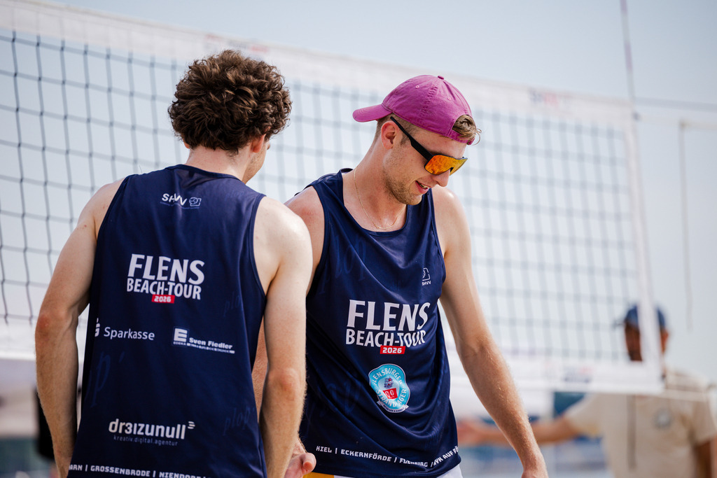 Beachvolleyball I Saison 2026 I FLENS Beach-Tour I 5. Turnier I Ostseebad Eckernförde | Jasper Lorenz Fotografie - Realisiert mit Pictrs.com