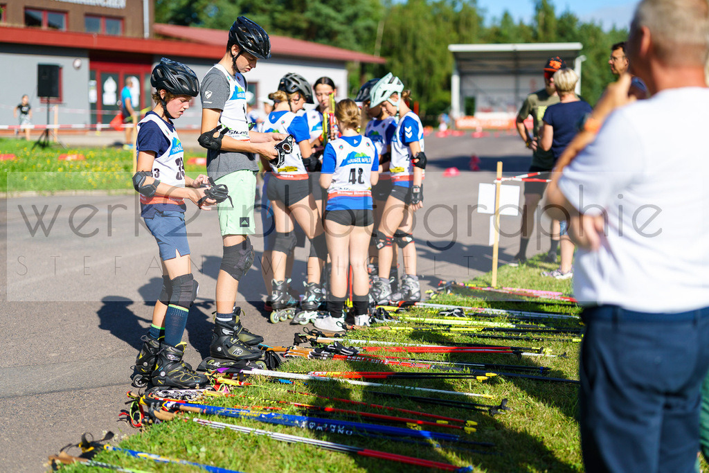 Inline-Techniksprint Geschwenda | Geschwenda am 11. August 2024