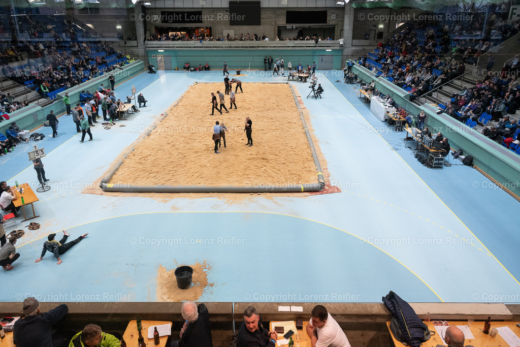 Schwingen -  Berchtold-Schwinget 2024 | Zürich Saalsporthalle, 2.1.24, Schwingen - Berchtold-Schwinget.