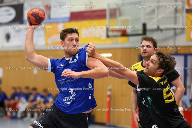 msghab_02792 | despor 2022.10.23 HB Männer Oberliga MSG Umstadt/Habitzheim - TV Petterweil  emspor, emonline, despor,  v.l., Dennis Weit (MSG Umstadt/Habitzheim)
 - Realisiert mit Pictrs.com