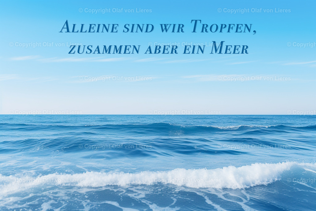 Motivation Teamwork Wandbild | Wandbilder zum Thema Teamwork