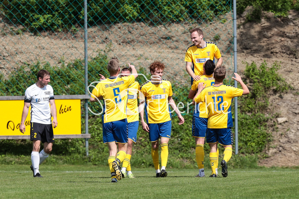 SF Bachern - TSV Inchenhofen | Jubel nach 0-3
