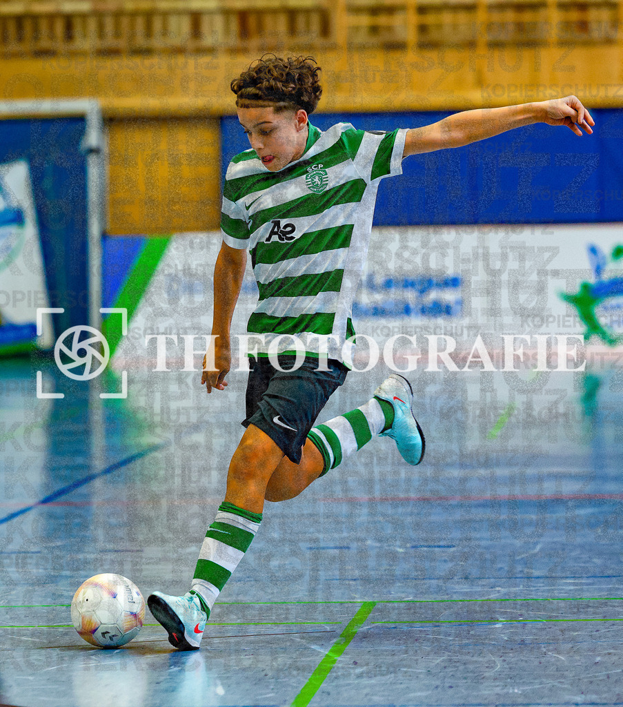GER, Begegnung, Fussball, U14 Hallenturnier, PS-Immo-Cup 2026, 18.01.2026 | TH Fotografie