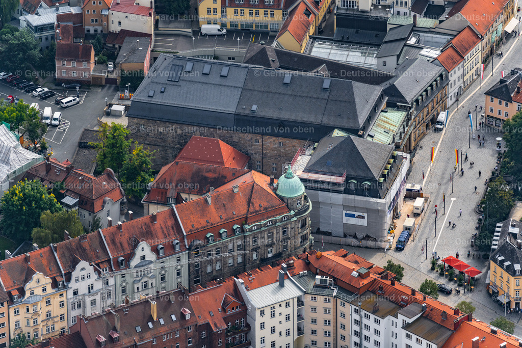 4060302 | BAYREUTH 07.09.2021 Palais des Schloss " Altes Schloss " in Bayreuth im Bundesland Bayern, Deutschland. // Palace " Altes Schloss " in Bayreuth in the state Bavaria, Germany. Foto: Gerhard Launer