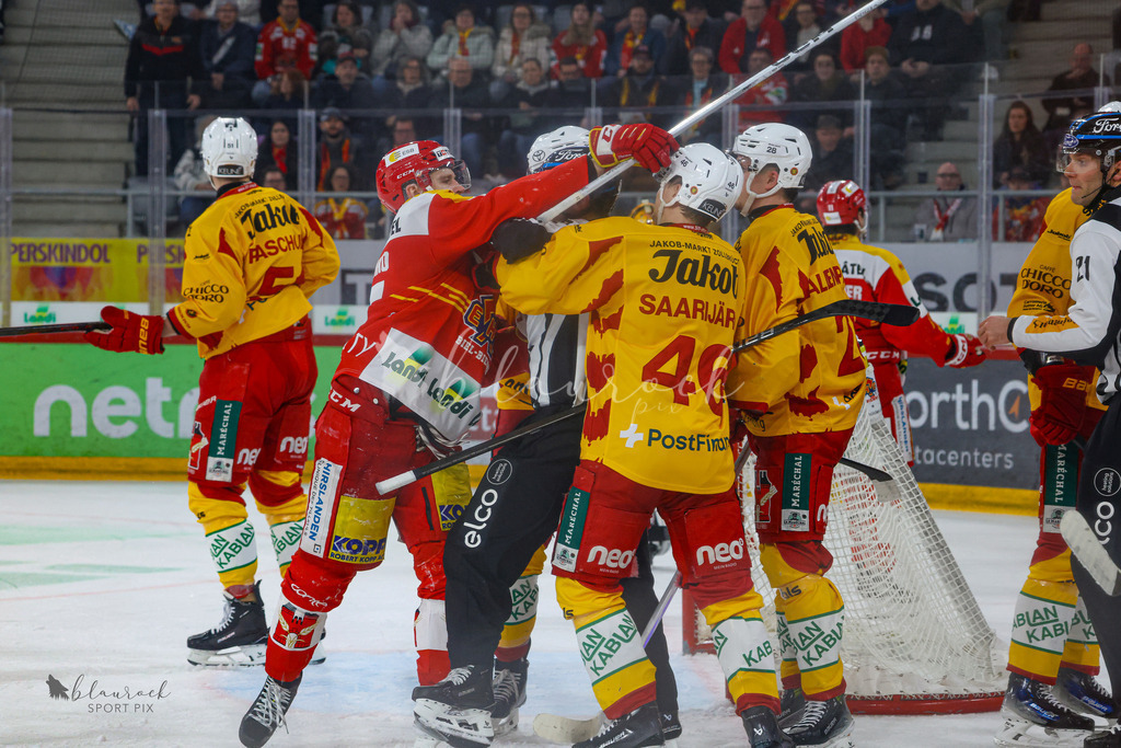 EHC Biel-Bienne vs SCL Tigers - 27. February 2025 | EHC Biel-Bienne vs SCL TigersTissot Arena, Biel-BienneBild: Waltraud Blaurock | Blaurock Pix
