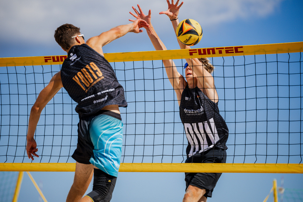 Beachvolleyball I Saison 2026 I Deutsche Meisterschaft U19 I 3. Tag | Jasper Lorenz Fotografie - Realisiert mit Pictrs.com