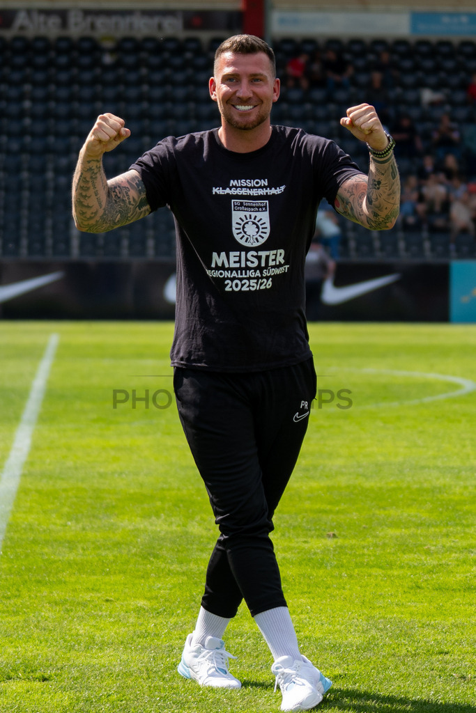 SG Sonnenhof Großaspach vs. SG Barockstadt Fulda-Lehnerz, Fussball, Regionalliga Suedwest, 33. Spieltag, 09.05.2026 | #,SG Sonnenhof Großaspach vs. SG Barockstadt Fulda-Lehnerz, Fussball, Regionalliga Suedwest, 33. Spieltag, 09.05.2026