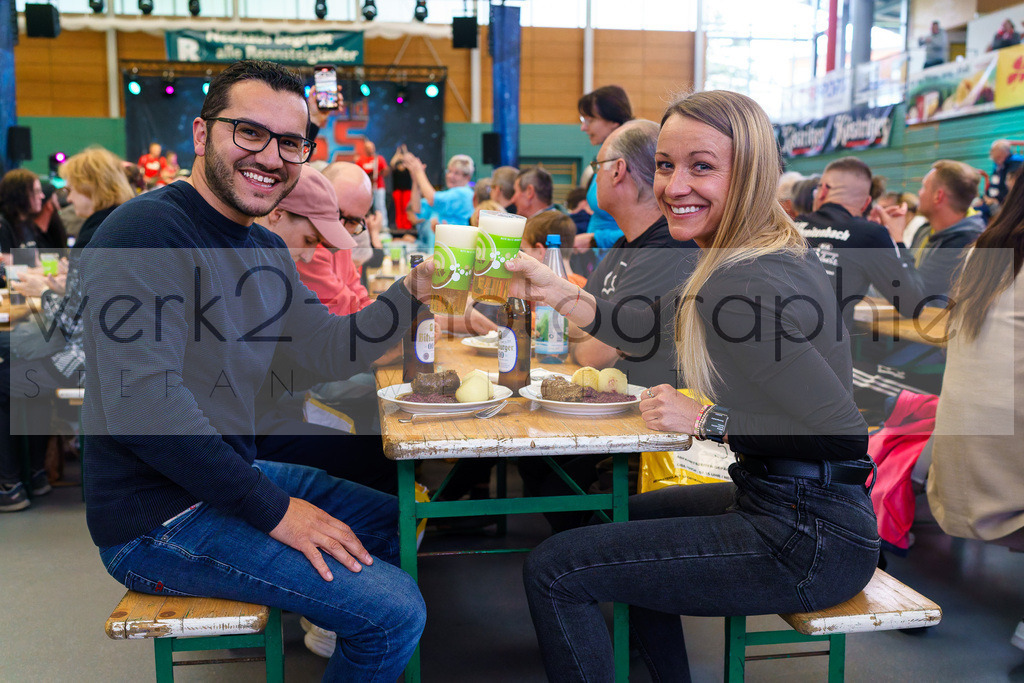 Rennsteiglauf Marathon 2025 | Marathon von Neuhaus/Rwg. nach Schmiedefeld/Rstg. am 17. Mai 2025