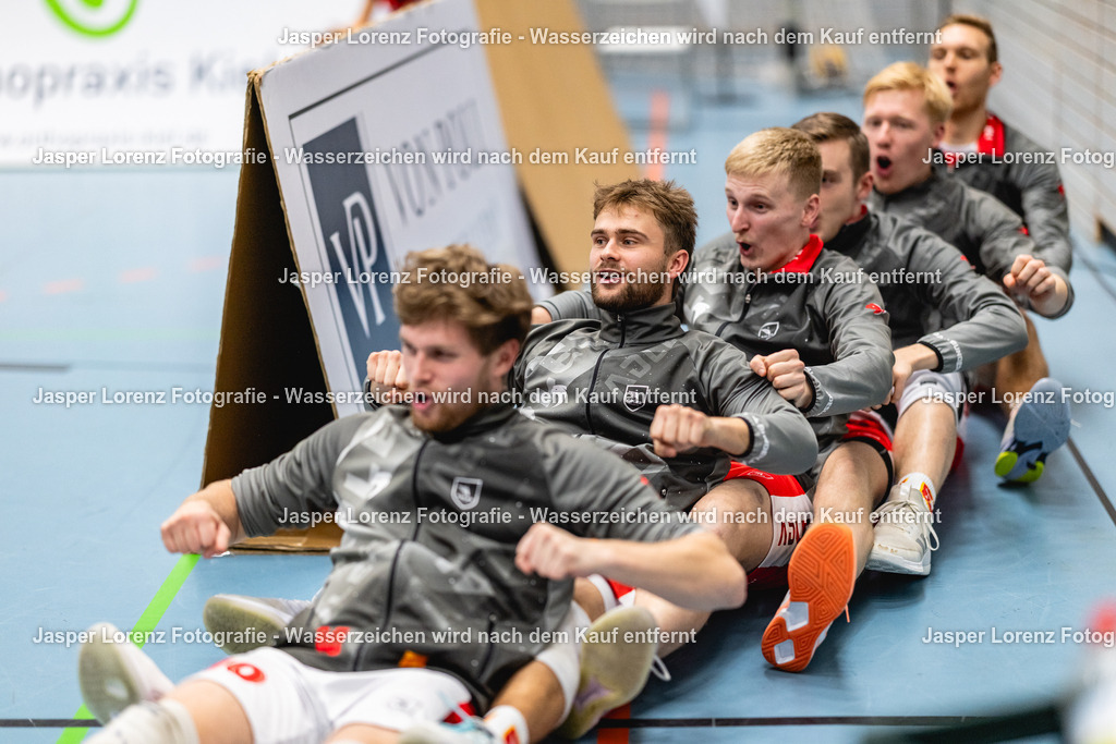 Volleyball I Herren I Saison 2026-2027 I 2. Bundesliga Nord I 06. Spieltag I Kieler TV - VV Humann Essen | Jasper Lorenz Fotografie - Realisiert mit Pictrs.com