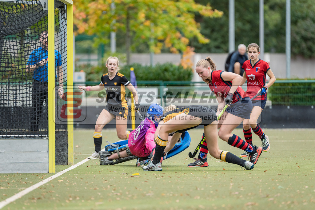 HK_20231022_105894 | Platz 3 Deutsche Meisterschaft Feld WU16 Berliner HC - Harvestehuder THC am 22.10.2023 DHC, Düsseldorf ,