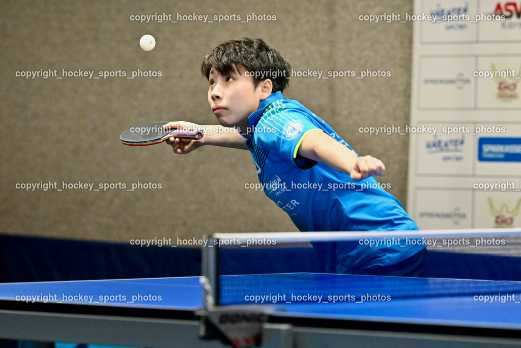 SCO Sprengnetter Bodensdorf vs. SU Sparkasse Kufstein  | Yun-En Tsai, SCO Sprengnetter Bodensdorf vs. SU Sparkasse Kufstein , SCO Sprengnetter Bodensdorf vs. SU Sparkasse Kufstein am 08.02.2026 in Bodensdorf (SCO Sportheim), Austria, (Photo by Bernd Stefan)