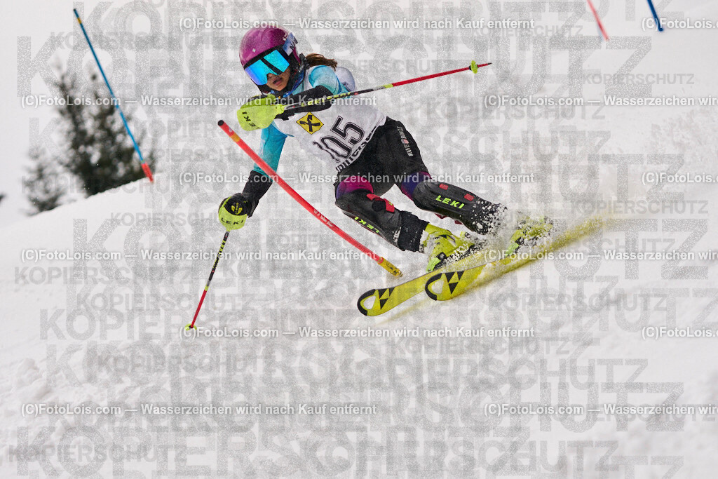 ALP4076_KinderCup-SL_STMK_Strallegg_Auinger Alisha | Raiffeisen KINDERCUP Alpin, SLALOM auf der JogllandStreif in Strallegg am So 23. Februar 2025. Veranstaller: Steirischer Skiverband (5000). Skiunion Strallegg (5197).