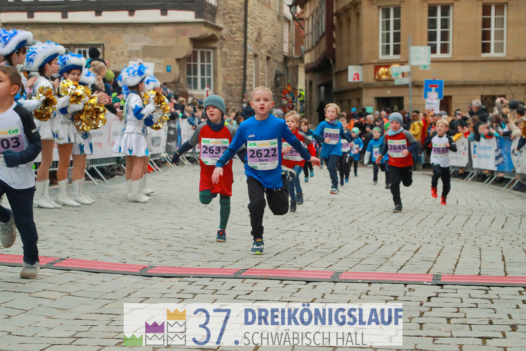 AOK JuniorCup 400m | 3Koenigslauf 2023 - Realisiert mit Pictrs.com