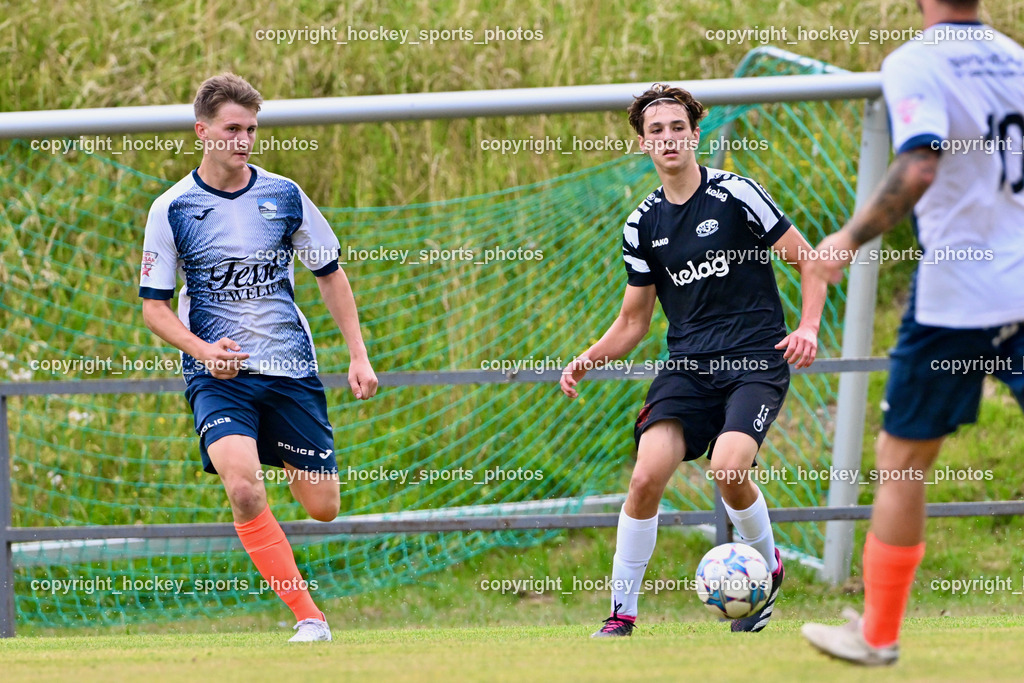 SC Magdalen vs. DSG Ledenitzen | #13 Marc Lenuweit SC Magdalen, SC Magdalen vs. DSG Ledenitzen, SC Magdalen vs. DSG Ledenitzen am 19.07.2024 in Villach (Sportplatz Madalen), Austria, (Photo by Bernd Stefan)