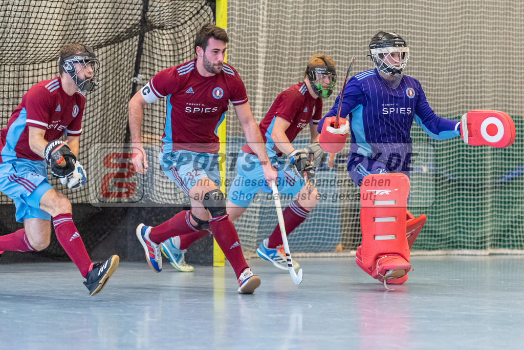 SM_20230107-D5A_7747 | 1.Bundesliga Hallenhockey (M) Nord/  Hamburger Polo Club - UHC, 7: 9