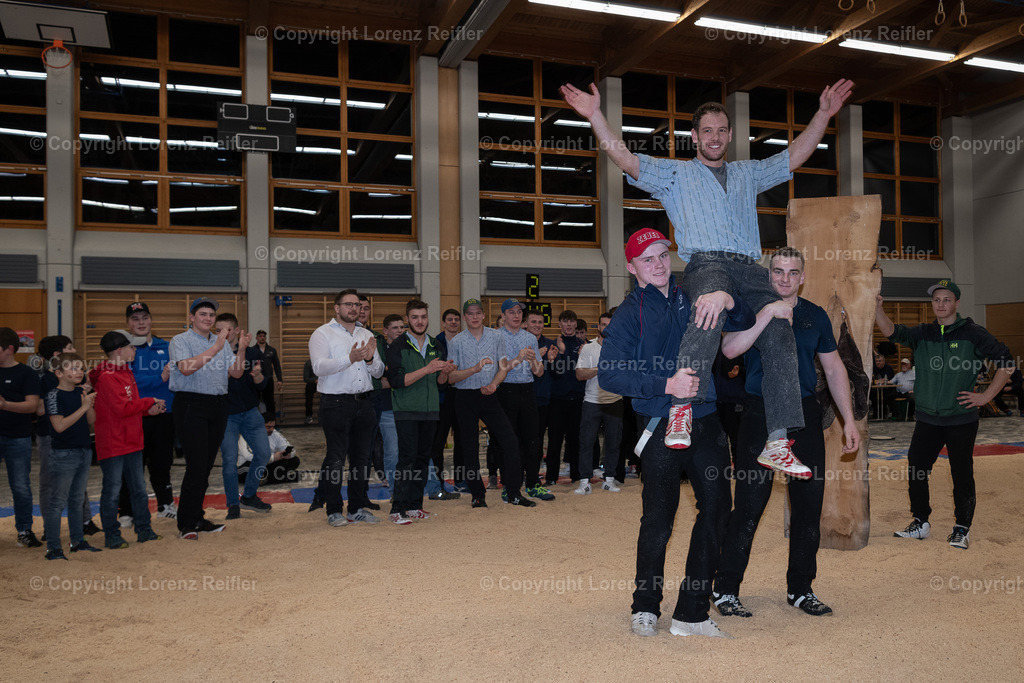 Schwingen -  Lichtmess 2024 | Gais, 3.2.24, Schwingen - Lichtmess.