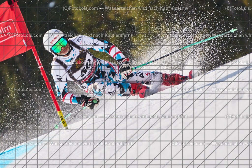ALP0639_Steir-Meistersch_SG_Reiteralm_SCHNELL Johann | LM-Super-G Steiermark auf der Reiteralm am Fr 28. März 2025.   Veranstalter: Steirischer Skiverband (5000)Durchführender Verein: WSV Pichl-Reiteralm (5083)
