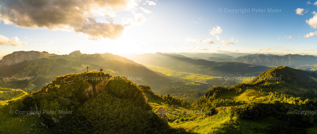 Kammleiten Sonnenuntergang | piet_flosse