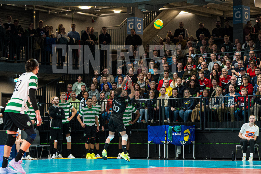 Volleyball I Herren I Saison 2025/2026 I CEV Champions League I CLVM69 I SVG Lüneburg - Sporting CP Lisboa | CONTRAST ZERØ MEDIA - Realisiert mit Pictrs.com