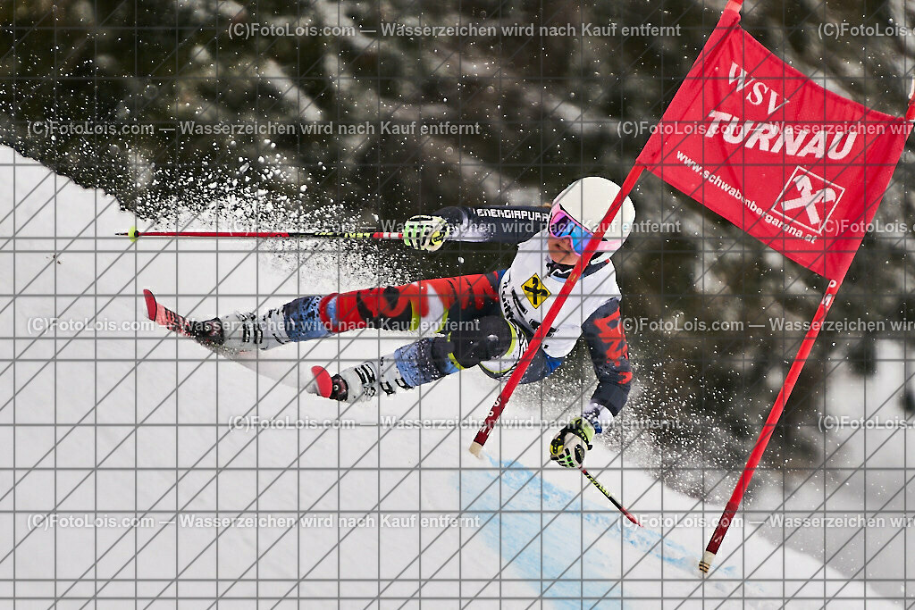 ALP3716_SteirerSKI_KinderCup-RTL_Turnau_Majeron Theresa | (C)FotoLois.com, Alois Spandl, SteirerSKI, KinderCup-RTL in der SchwabenbergArena Turnau, So 26. Februar 2023.