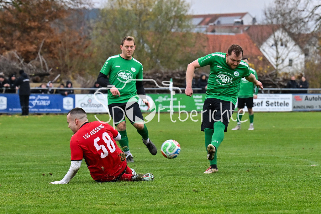 DjK Stotzard - TSG Augsburg | TSG 58 / DJK 19
