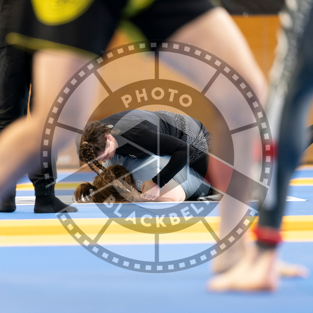 20240316PBB1474 | Athletes compete during the ADCC Eastern European Open grappling Competition in Poznan, Poland, on March 16, 2024.