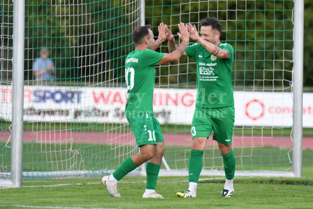 SpVgg GW Deggendorf : TSV Karpfham | Tobias Dandl und Christian Brückl - Realisiert mit Pictrs.com