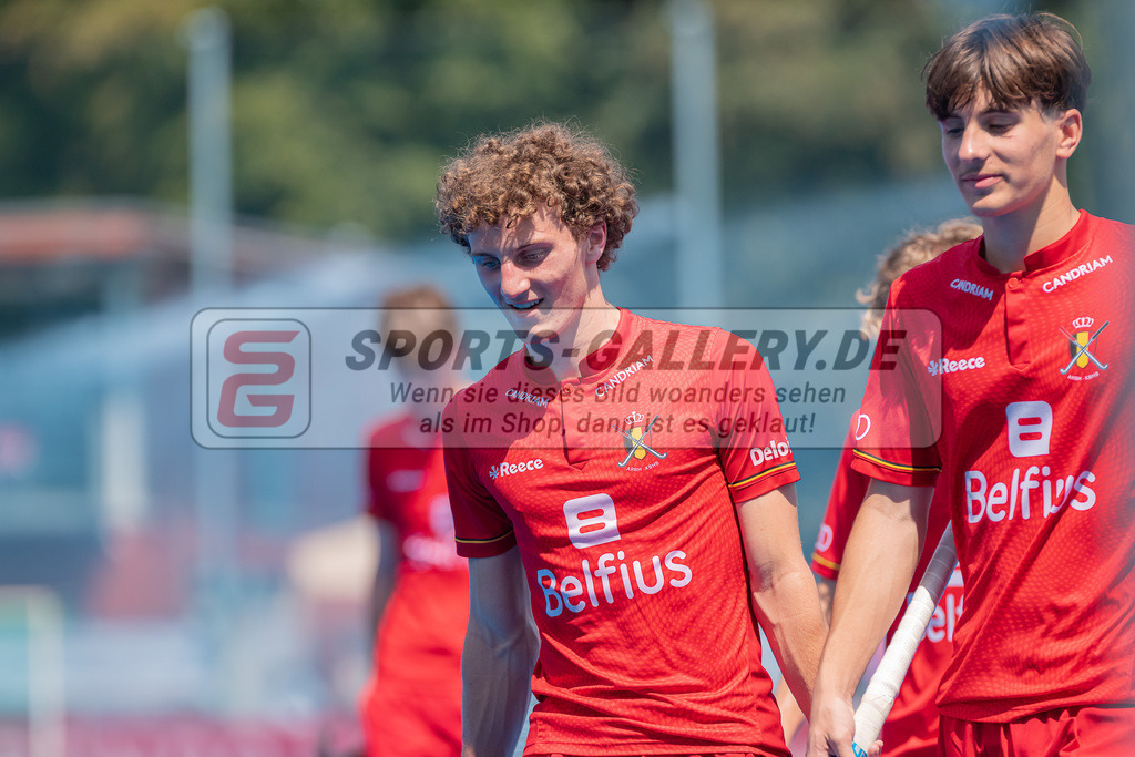 HK_20230709_100104 | Euro Hockey MU18 Belgium - Ireland Championship Girls &amp; Boys am 9.7.2023 CHTC , Krefeld ,