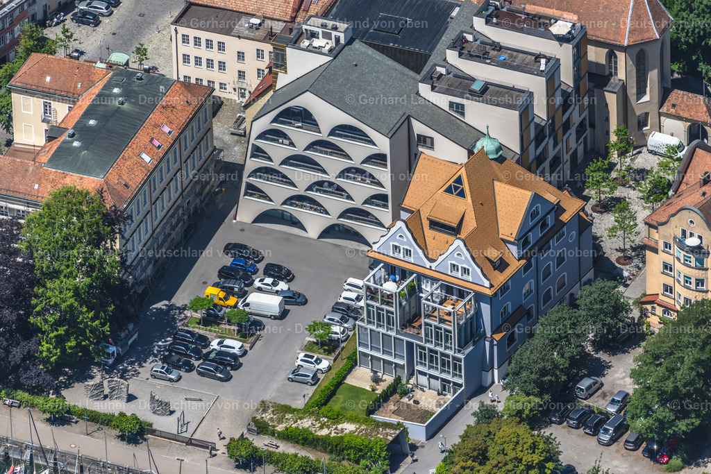 4031525 | LINDAU (BODENSEE) 12.06.2020  Mehrfamilienhhäuser in Lindau (Bodensee) am Bodensee im Bundesland Bayern, Deutschland. // Residential area of the multi-family house settlement in Lindau (Bodensee) at Bodensee in the state Bavaria, Germany. Foto: Gerhard Launer