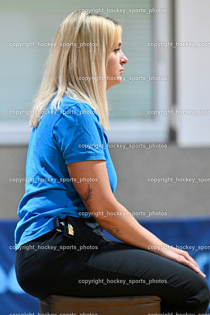 SCO Ossiachersee Bodensdorf vs. SU Spk. Kufstein | Anna Rasse Referee, SCO Ossiachersee Bodensdorf vs. SU Spk. Kufstein, SCO Ossiachersee Bodensdorf vs. SU Spk. Kufstein am 04.10.2024 in Bodensdorf (SCO Halle Bodensdorf), Austria, (Photo by Bernd Stefan)