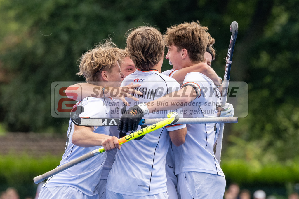 SFE_20230716_0367 | EuroHockey EM U18 Boys Final Belgium vs Germany am 16.07.2023 in Krefeld (Gerd-Wellen-Hockeyanlage), Photo: Stephan Fehrmann 2023 (Sports-Gallery)