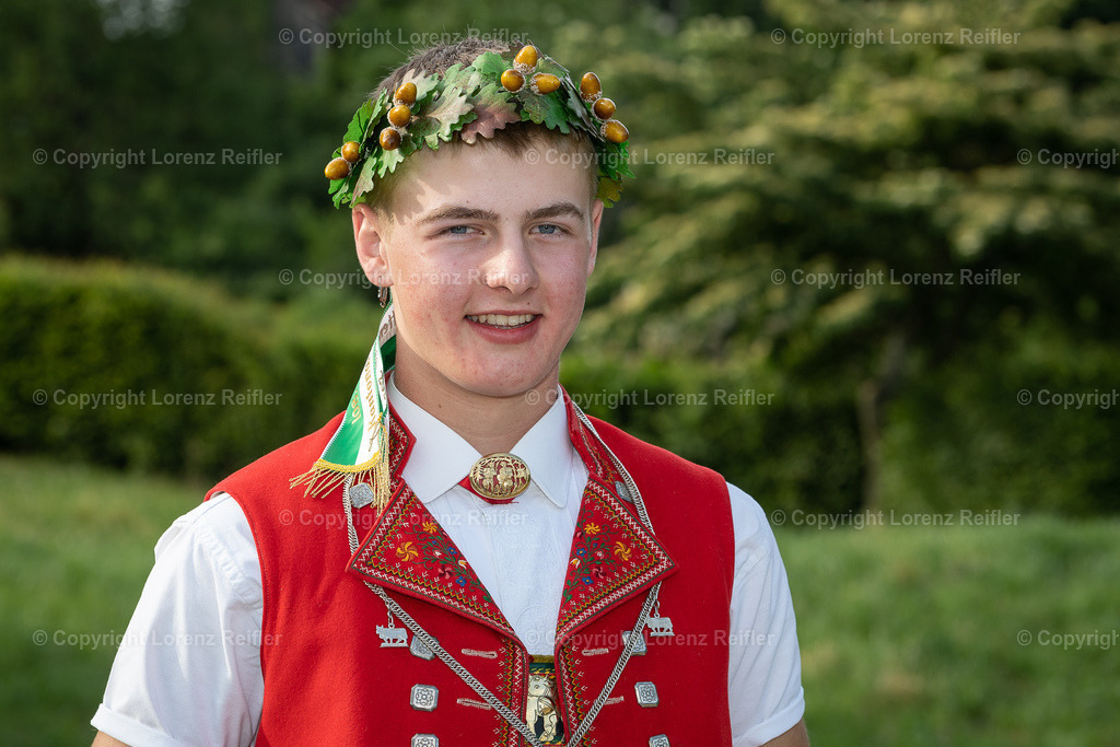 Schwingen -  St.Galler Kantonal 2023 | Wittenbach, 4.6.23, Schwingen - St.Galler Kantonal.
Neukranzer Tschumper Elias (Stein SG)