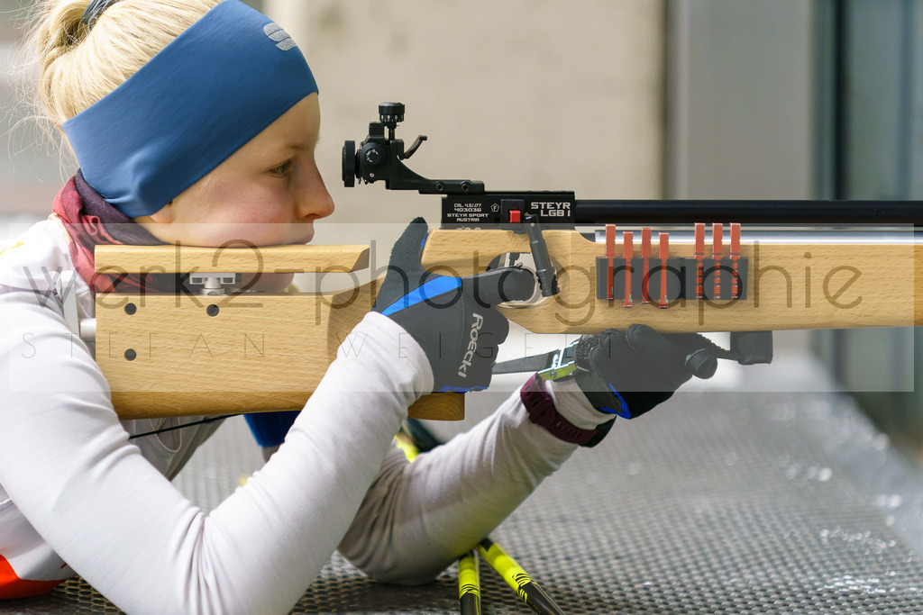 Thür. Meisterschaften Biathlon 03./04.02.2024 | Thüringer Meisterschaften Biathlon 3./4. Februar 2024 in der Skihalle Oberhof