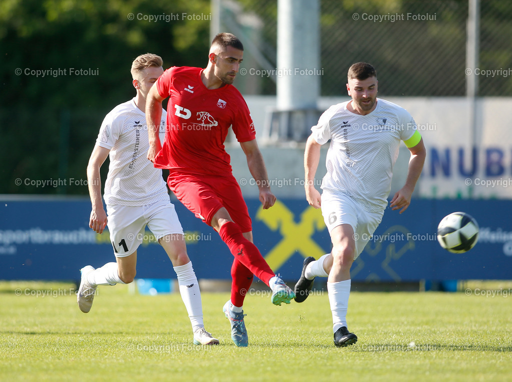 A_LUI_140625_000016 | SPORT FUSSBALL LL.OST 14.06.2025 ASKOE OEDT 1B -METALLBAU BLAUENSTEINER NAARN IM BILD : JOVAN PETROVIC (OEDT1B) UND ALEXANDER GRINNINGER (NAARN) FOTO:FOTOLUI