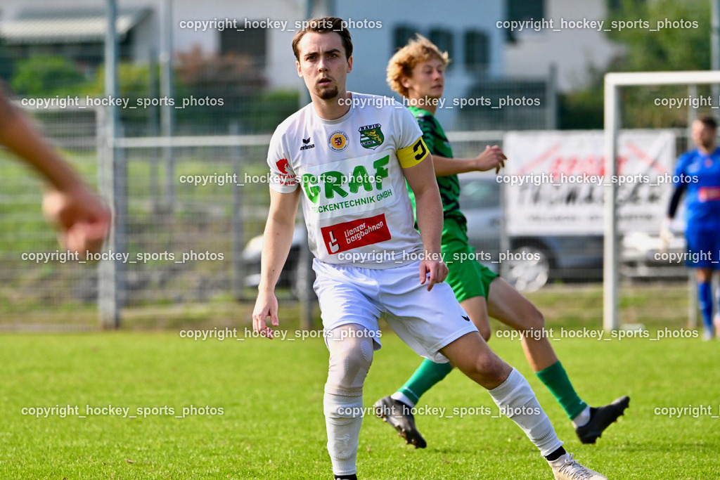 SC Landskron vs. Rapid Lienz | #5 Lukas Lassing Rapid Lienz, SC Landskron vs. Rapid Lienz, SC Landskron vs. Rapid Lienz am 22.09.2024 in Villach (Sportanlage Landskron), Austria, (Photo by Bernd Stefan)