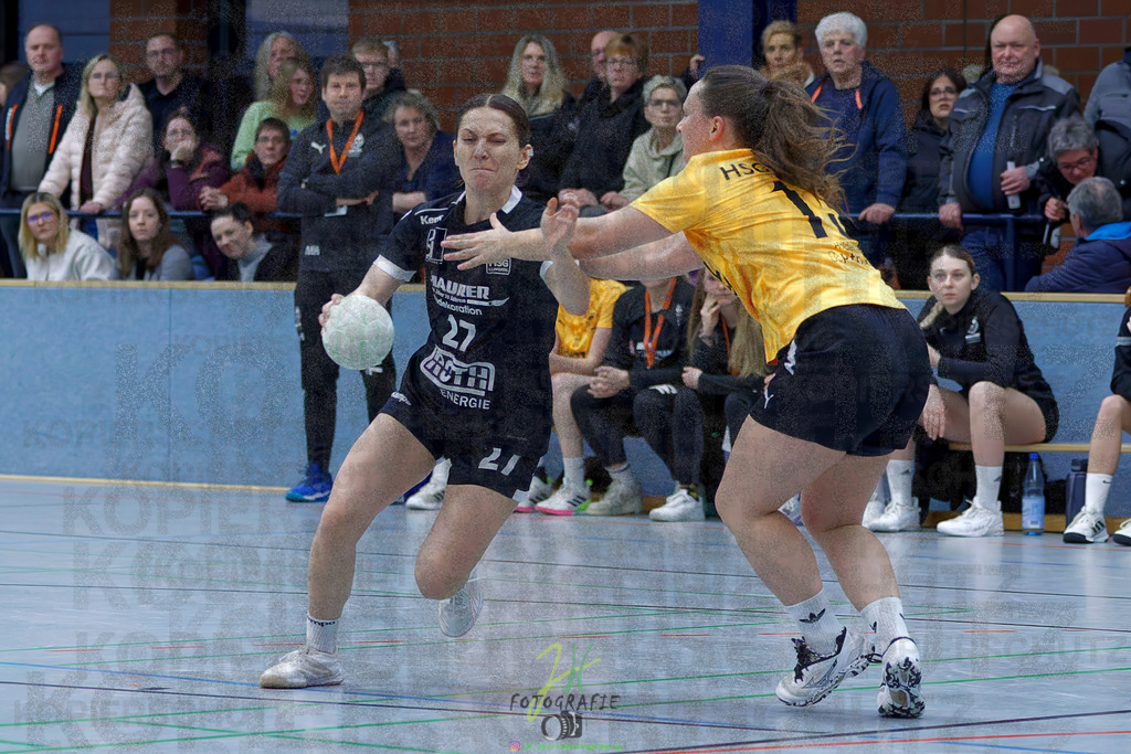 Handball Frauen Oberliga Mitte, HSG Eibelshausen/Ewersbach - HSG Lumdatal | Handball Frauen Oberliga Mitte, HSG Eibelshausen/Ewersbach - HSG Lumdatal am 21.02.2026 in Dietzhölztal-Steinbrücken (Sporthalle am Hammerweiher)Photo © 2026 - Jörg Heinrich - Realisiert mit Pictrs.com